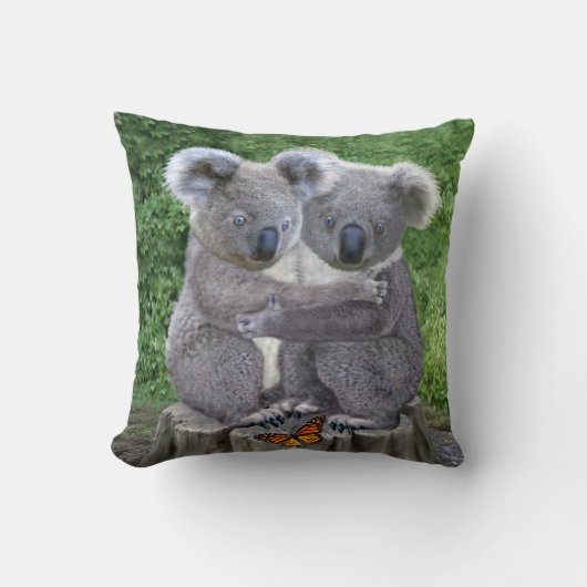 BABY-KOALA HUGGIES KISSEN (Vorderseite)