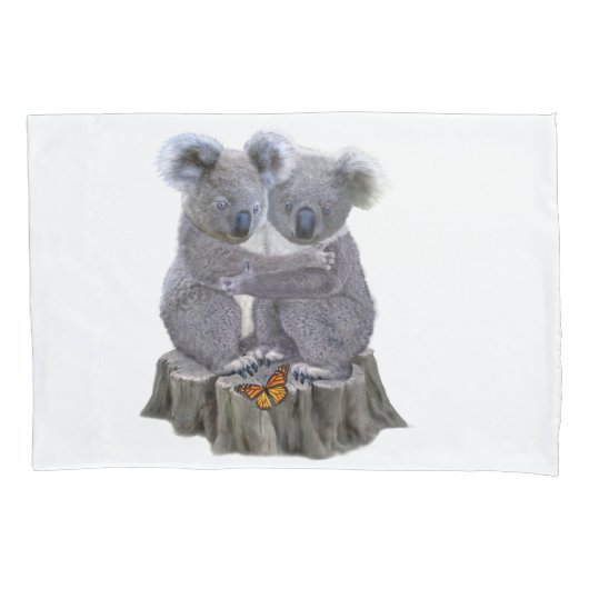 BABY-KOALA HUGGIES KISSENBEZUG (Vorderseite)