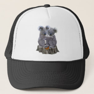 BABY KOALA KNUDDELER TRUCKERKAPPE