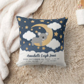 Baby Koala Moon Kinderzimmer Throw Kissen (Decke)