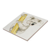 Baby Koala | Niedlich & Furry Fliese (Seite)