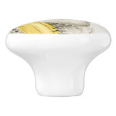 Baby Koala | Niedlich & Furry Keramikknauf (Seitenansicht)