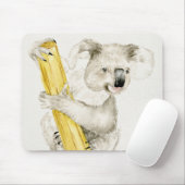 Baby Koala | Niedlich & Furry Mousepad (Mit Mouse)