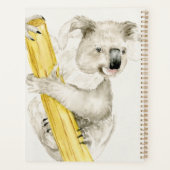 Baby Koala | Niedlich & Furry Planer (Rückseite)
