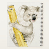 Baby Koala | Niedlich & Furry Planer (Rückseite)