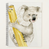 Baby Koala | Niedlich & Furry Planer (Vorderseite)