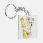 Baby Koala | Niedlich & Furry Schlüsselanhänger (Vorderseite links)