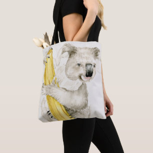 Baby Koala Niedlich & Furry Tasche