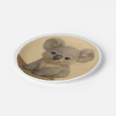 Baby koala pappteller (Schrägansicht)