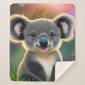 Baby Koala Sherpadecke (Vorderseite)