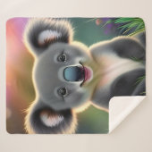 Baby Koala Sherpadecke (Vorderseite (Horizontal))