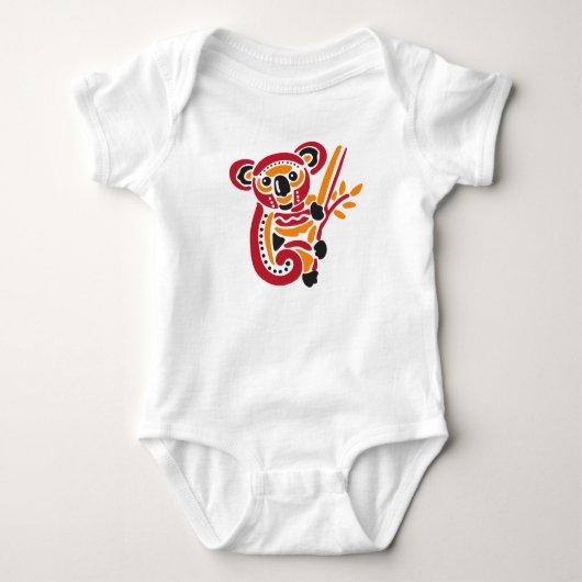 Baby Koala Strampler (Vorderseite)