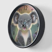 Baby Koala Uhr (Winkel)