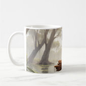 Baby Koala von einem Teich Kaffeetasse (Links)