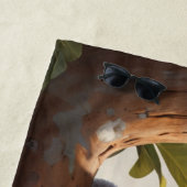 Baby Koala von einem Teich Strandtuch (Beispiel)