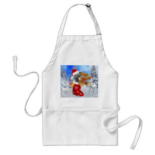 BABY-KOALA-WEIHNACHTEN MIT TEDDY SCHÜRZE