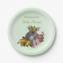 Baby Koala Wildblume Green