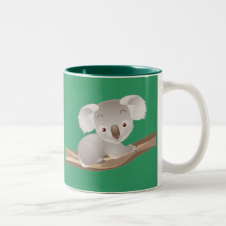 Baby Koala Zweifarbige Tasse