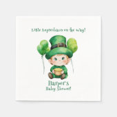 Baby-Kobeldusche Serviette (Vorderseite)