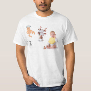 Baby-Kochst-shirt T-Shirt