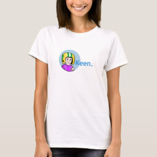 Baby Kommandant-Keen Womens - Puppe T - Shirt
