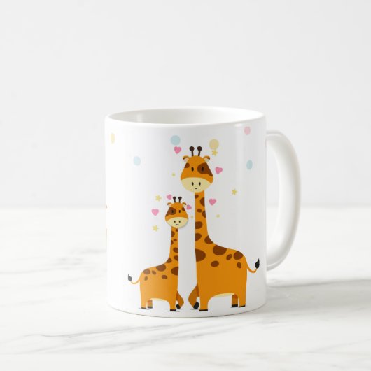 Baby kommt kaffeetasse (VorderseiteRechts)