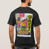 BABY KOMMT ZURÜCK. Basic Dunkles T-Shirt (Rückseite)