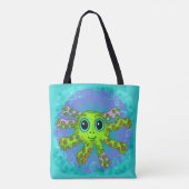 Baby Krake Tasche (Rückseite)