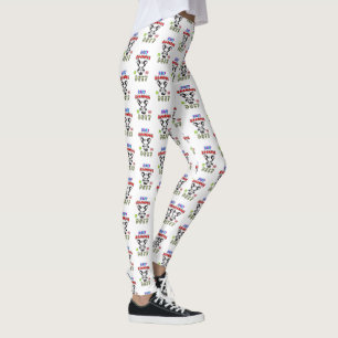 Baby Krampus ist im Dienst Leggings