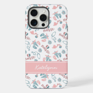 Baby-Krankenschwester-Handyhülle Personalisierte iPhone 15 Pro Max Hülle