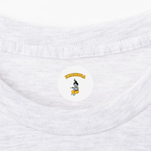 Baby Krishna Etiketten (Befestigt)