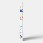 Baby Krypto & Superman Pattern Case-Mate iPhone Hülle (Rückseite / Rechts)