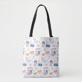 Baby Krypto & Superman Pattern Tasche (Vorderseite)