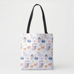 Baby Krypto & Superman Pattern Tasche