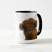 Baby Kuh Kaffeetasse (VorderseiteRechts)