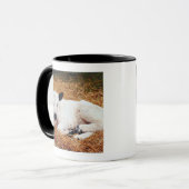 Baby-Kuh, Kalb Tasse (Vorderseite Links)