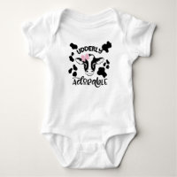 Baby Kuh ungeordnet Adorable
