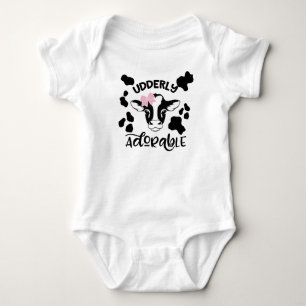 Baby Kuh ungeordnet Adorable Strampler