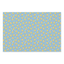Baby-Küken Bauernhof Tier Süß Kawaii Muster Blau