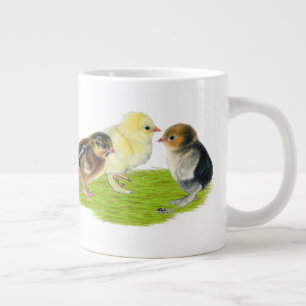 Baby-Küken-Trio Jumbo-Tasse