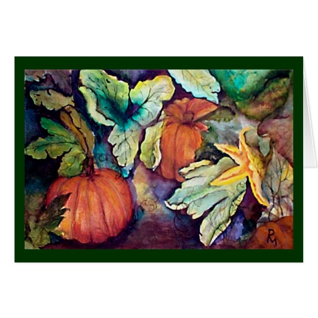 Baby-Kürbise (Vorderseite (Horizontal))