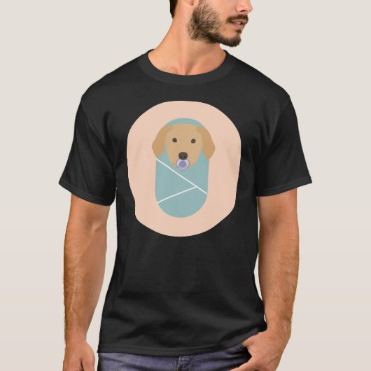 Baby Labrador Retriever T-Shirt (Vorderseite)