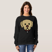Baby Labrador Yellow Sweatshirt (Vorne ganz)
