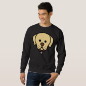 Baby Labrador Yellow Sweatshirt (Vorne ganz)