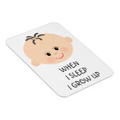 Baby Lächeln Magnet (Rechte Seite)