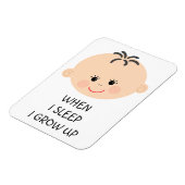 Baby Lächeln Magnet (Linke Seite)