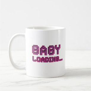 Baby Ladebalken Schwangerschaftsankündigung Tasse