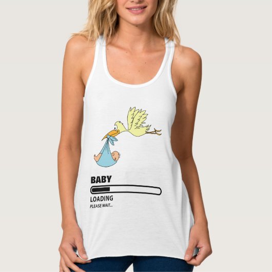 Baby-Laden. Tank Top (Vorderseite)