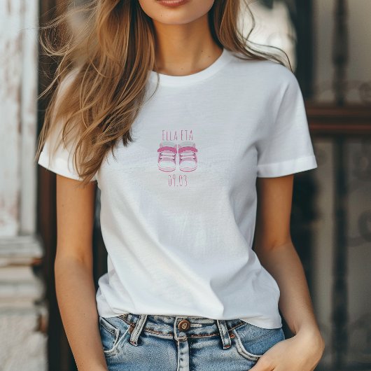 Baby lädt, bitte warten Sie auf das benutzerdefini T-Shirt