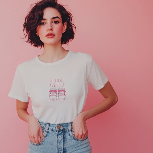 Baby lädt, bitte warten Sie auf das benutzerdefini T-Shirt